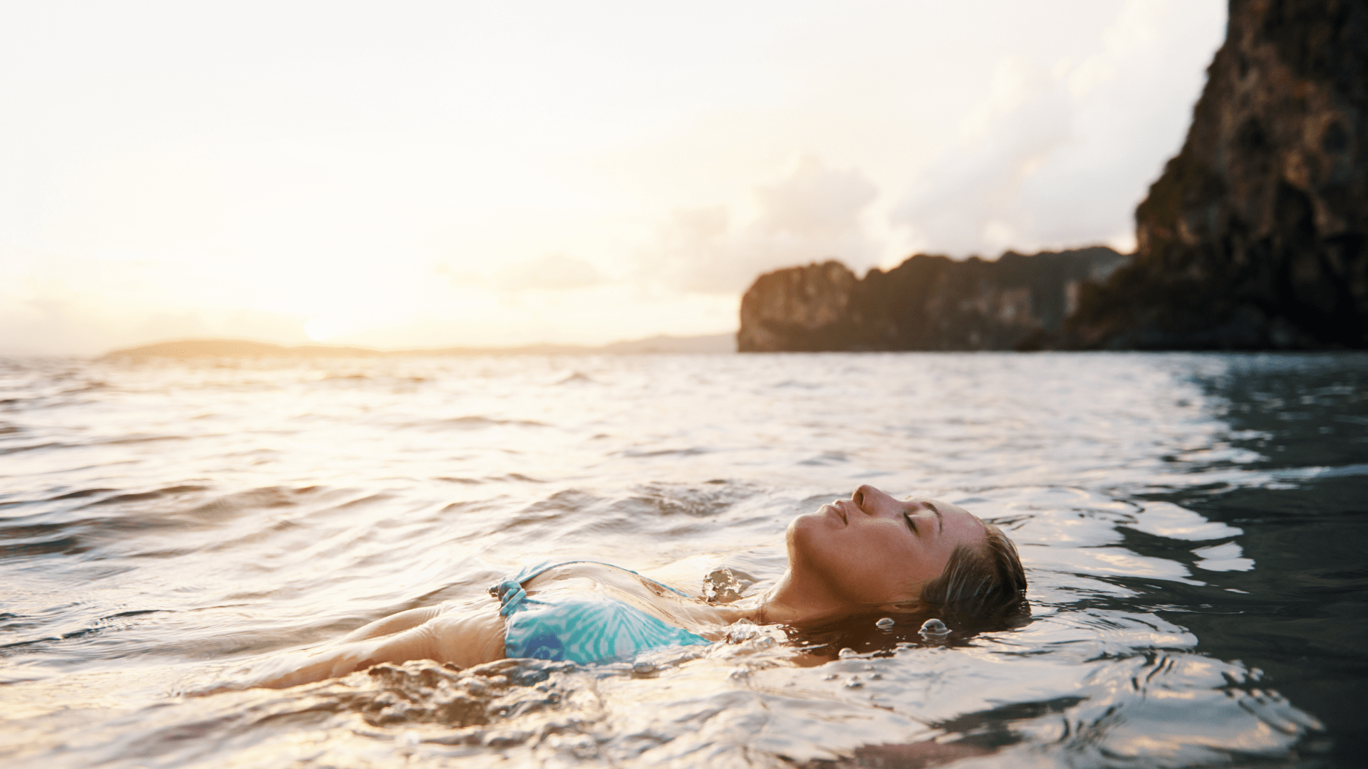 a woman focus the moment in thelifeco phuket