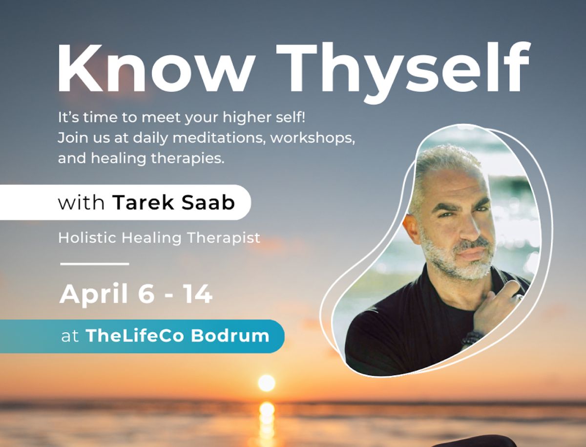 Know Thyself with Holistic Healing Therapies & Meditations